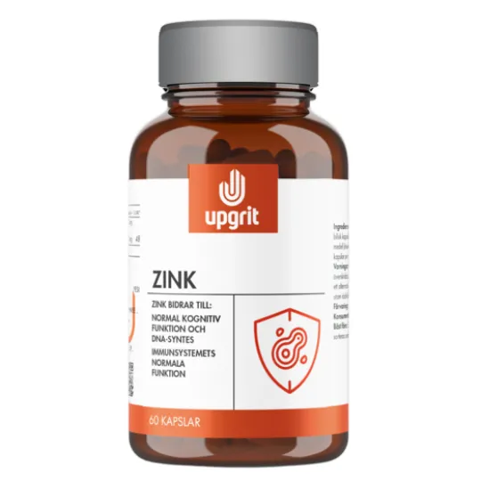 Upgrit Zink 60 kapslar