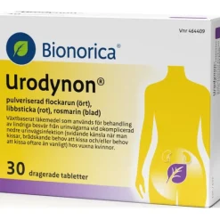 Urodynon 30 tabletter