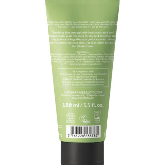 Urtekram Aloe Vera Gel 100 ml