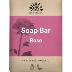 Urtekram Beauty Soap Bar Rose 100 g