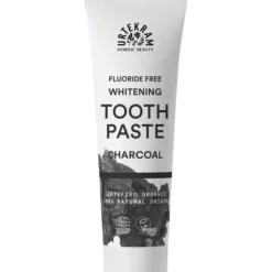 Urtekram Beauty Toothpaste Charcoal 75 ml
