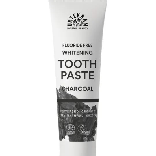 Urtekram Beauty Toothpaste Charcoal 75 ml