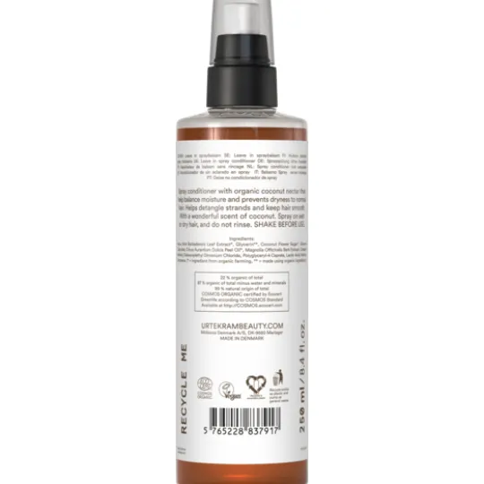 Urtekram Coconut Leave In Spray Conditioner 250 ml