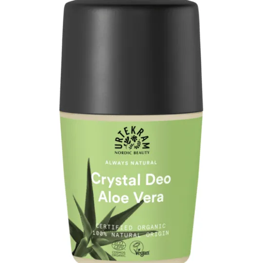 Urtekram Crystal Deo Aloe Vera 50ml