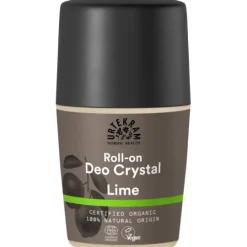 Urtekram Crystal Deo Lime 50ml