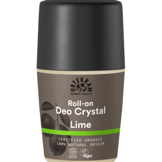 Urtekram Crystal Deo Lime 50ml