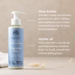 Urtekram Fragrance Free Body Lotion 245 ml