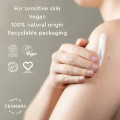 Urtekram Fragrance Free Body Lotion 245 ml