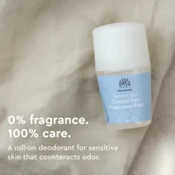 Urtekram Fragrance Free Deo 50 ml