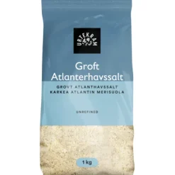 Urtekram Grovt havssalt 1 kg