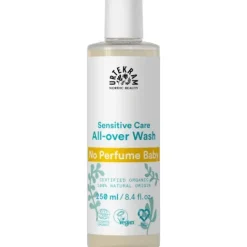 Urtekram No Perfume Baby All over Wash 250 ml