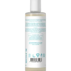 Urtekram No Perfume Baby All over Wash 250 ml