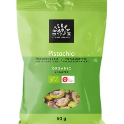 Urtekram Osaltade Pistagenötter EKO 50 g