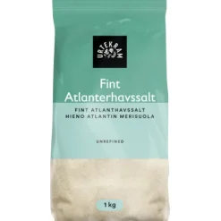 Urtekram Salt Fint Atlanthavsalt 1 kg