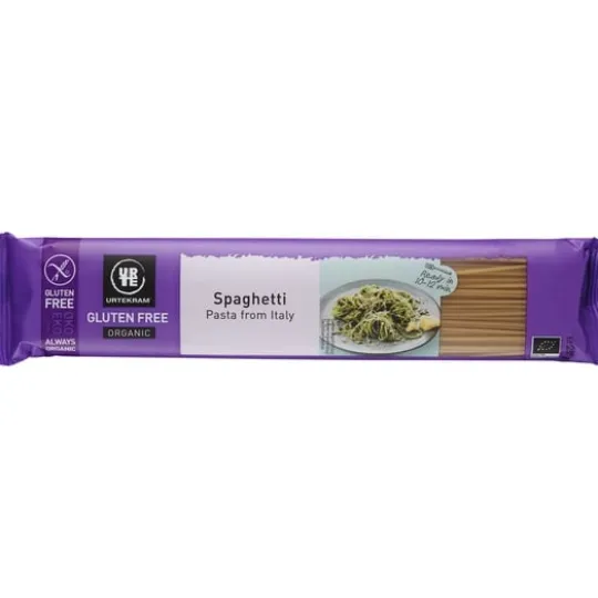 Urtekram Spaghetti Glutenfri EKO 250 g