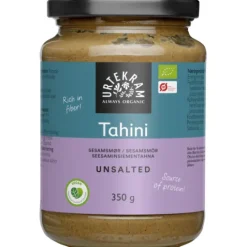 Urtekram Tahini utan Salt Eko 350 g