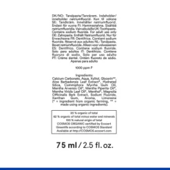 Urtekram Tandkräm Mint Fluor EKO 75 ml