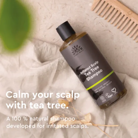 Urtekram Tea Tree Schampo 500 ml