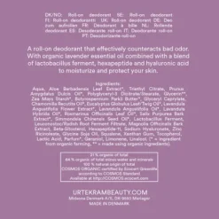Urtekram Tune In Soothing Lavender Creme Deo 50 ml