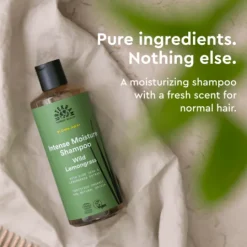 Urtekram Wild Lemongrass Shampoo Organic 500 ml