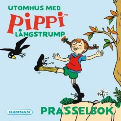 Utomhus med Pippi Långstrump Prasselbok