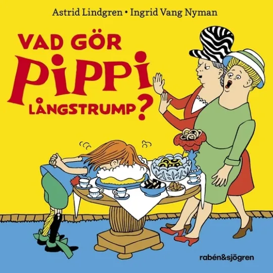 Vad gör Pippi Långstrump?
