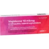 Vagidonna 10 mikrogram 1 x 18 tablett(er) Vaginaltablett
