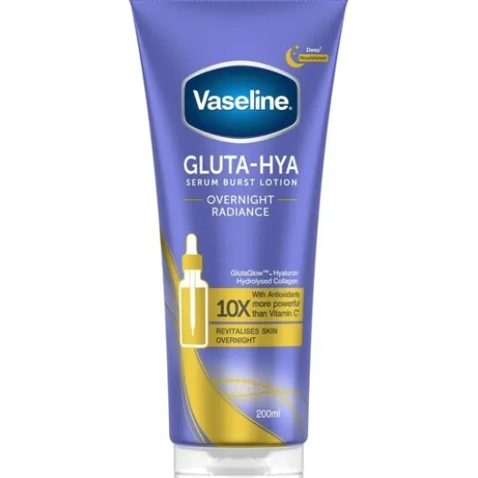Vaseline Gluta Hya Overnight Radiance Body Serum 200 ml
