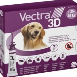 Vectra 3D 25-40 kg 3 x 4,7 ml