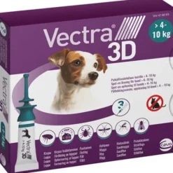 Vectra 3D 4-10 kg 3 x 1,6 ml