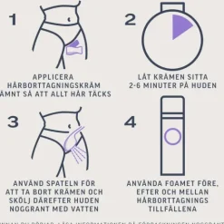 Veet Expert Hårborttagningskit för Intimområde 2 x 50 ml