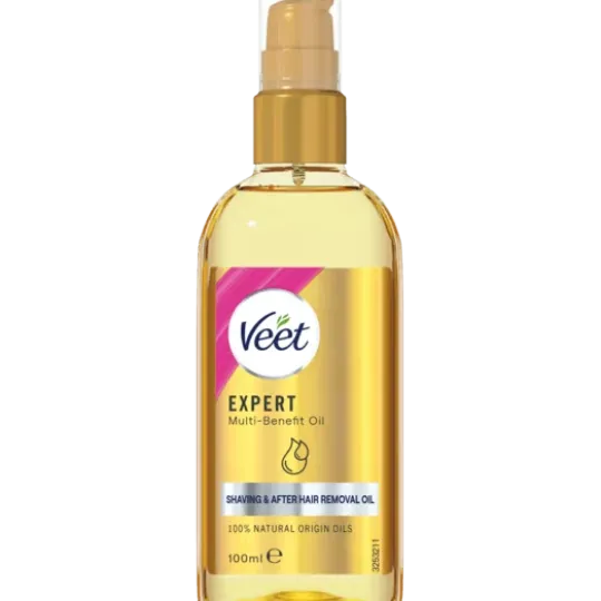 Veet Expert Multi-Benefit Oil 100 ml