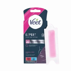 Veet Expert Wax Strips Ansikte Normal Hud 16 st