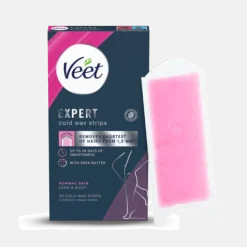 Veet Expert Wax Strips Ben & Kropp Normal Hud 20 st