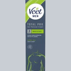 Veet Men Total Pro Hårborttagningskräm Man Normal Hud 200 ml