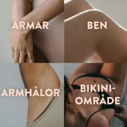 Veet Pure Wax Strips Ben & Kropp Känslig Hud 20 st