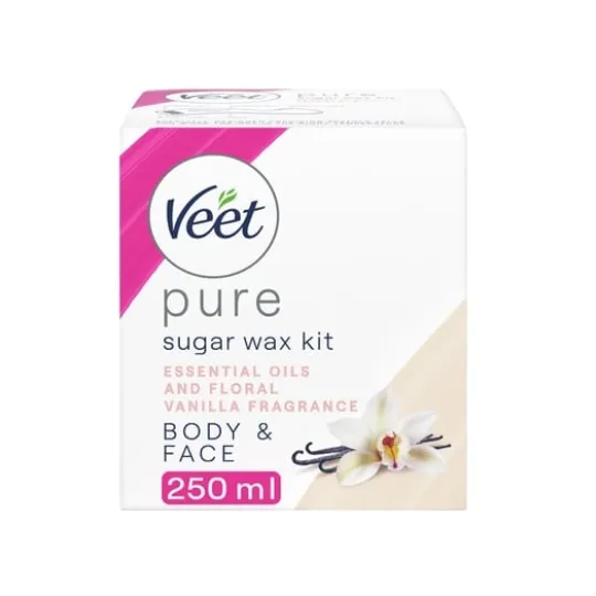 Veet Sugaring Essential Oils & Floral Vanilla 250 ml