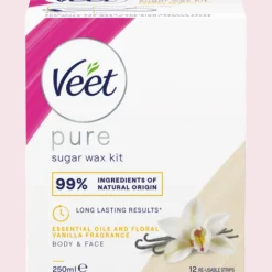 Veet Sugaring Essential Oils & Floral Vanilla 250 ml