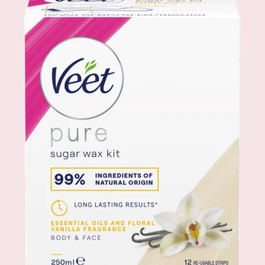 Veet Sugaring Essential Oils & Floral Vanilla 250 ml