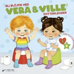 Vera och Villes Potträningskalender