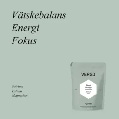 VERGO Hydrate Blood Orange 30 brustabletter