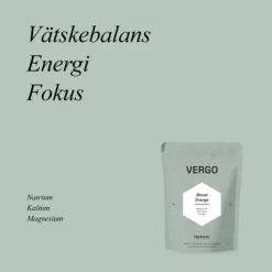 VERGO Hydrate Blood Orange 30 brustabletter