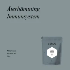 VERGO Night Nordic Berries 30 brustabletter
