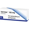 Vermox Tabletter Mebendazol 100 mg 6 st