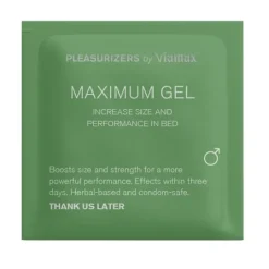 Viamax Maximum Gel Sachets 20 x 3 ml