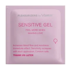 Viamax Sensitive Gel Sachets 20 x 3 ml