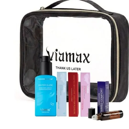 Viamax Weekend Love Kit - Lyxigt intimkit till special pris