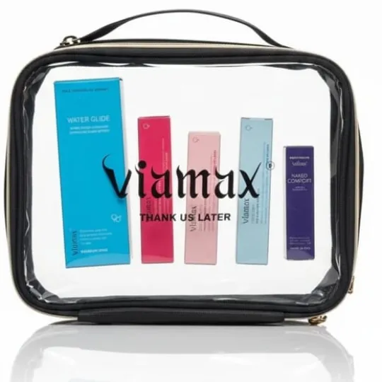 Viamax Weekend Love Kit - Lyxigt intimkit till special pris