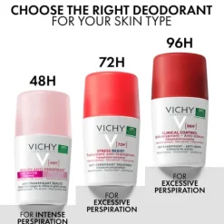 Vichy Antiperspirant Beauty Deo 48H