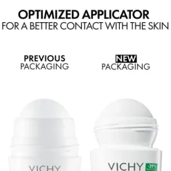 Vichy Antiperspirant Deo Anti Trace 48 H